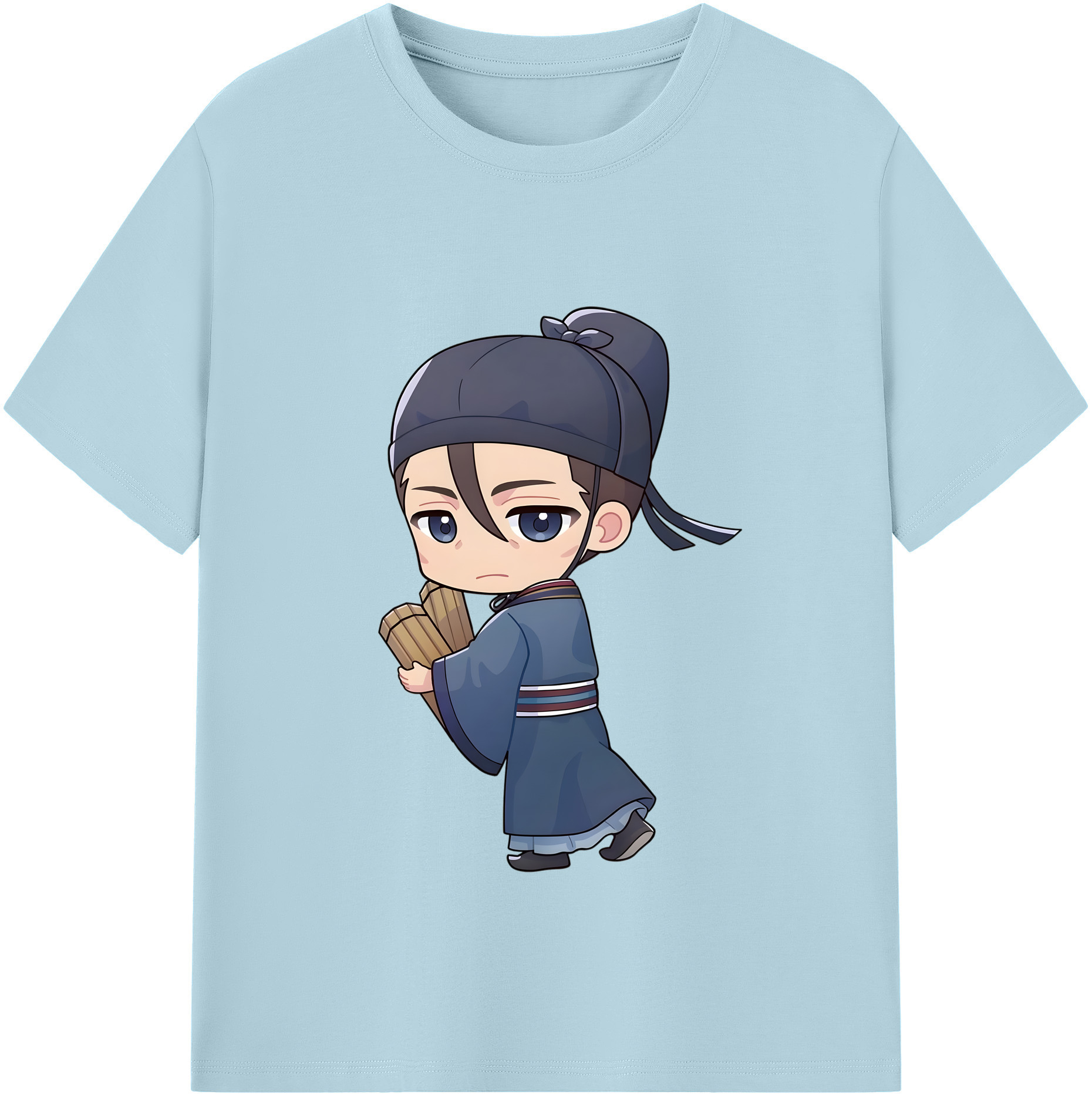 （画像用） 薬屋のひとりごと The Apothecary Diaries 綿100％半袖Tシャツ（フロントプリント）